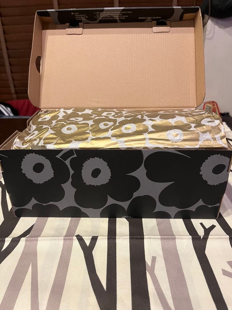 adidas Stan Smith J マリメッコデザイン 23㎝