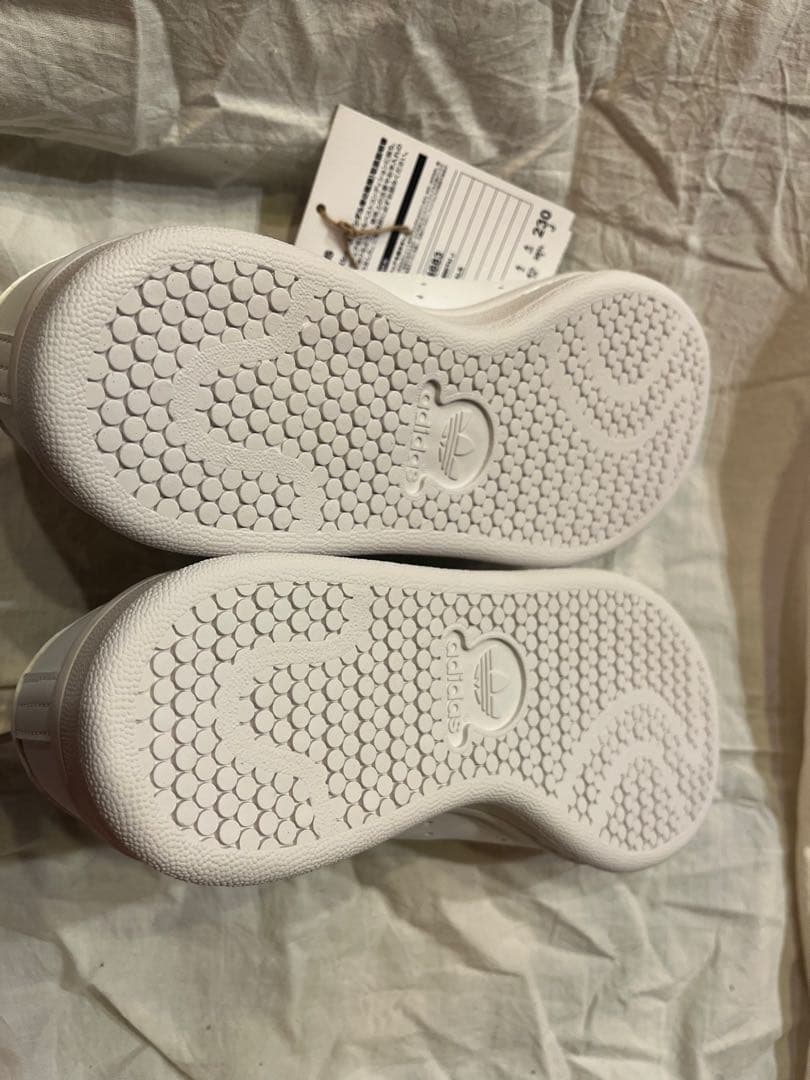 adidas Stan Smith J マリメッコデザイン 23㎝