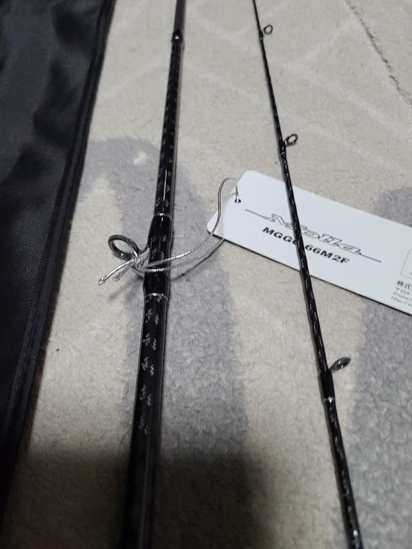 パームス　モーラ 海外モデル MGGC-66M2F 2ピース ベイト バスロッド