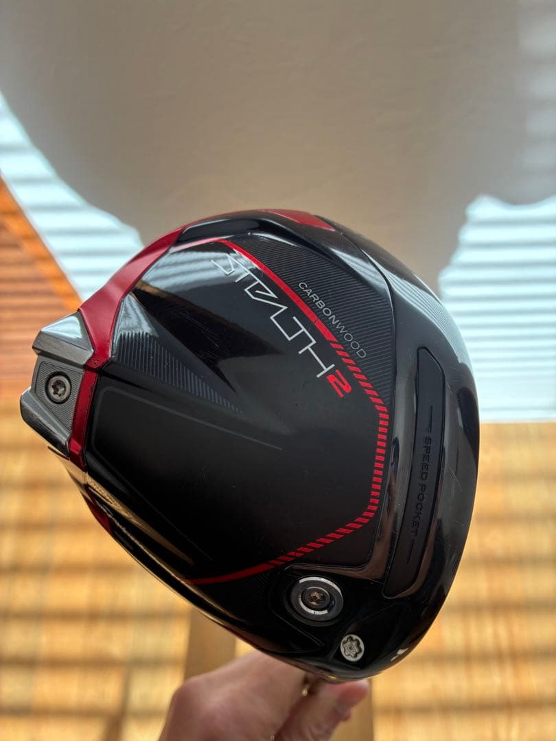 Taylormade STEALTH2 ドライバー10.5°TENSEI