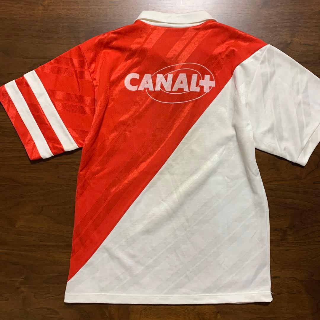 ナイキ ASモナコ 1989/90 ホームシャツ Sサイズ