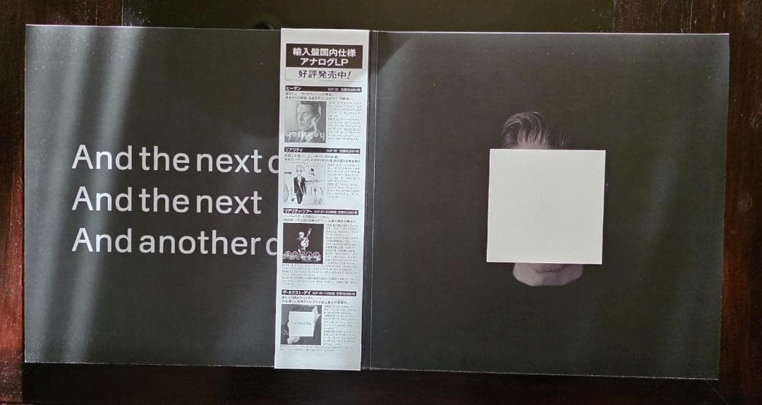 k*n様 美品 デヴィッドボウイ 「The Next Day」 カラー２枚組LP