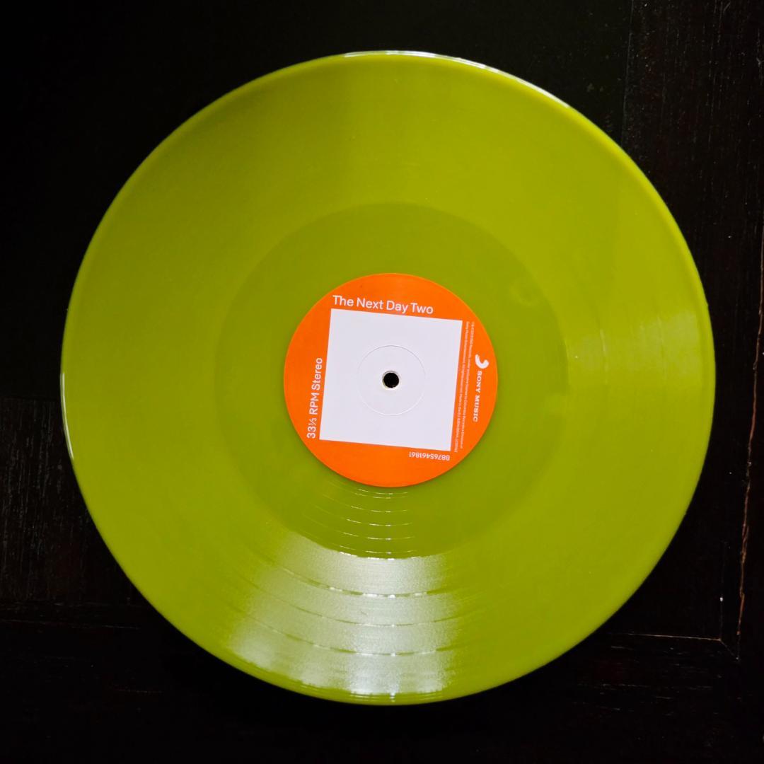 k*n様 美品 デヴィッドボウイ 「The Next Day」 カラー２枚組LP