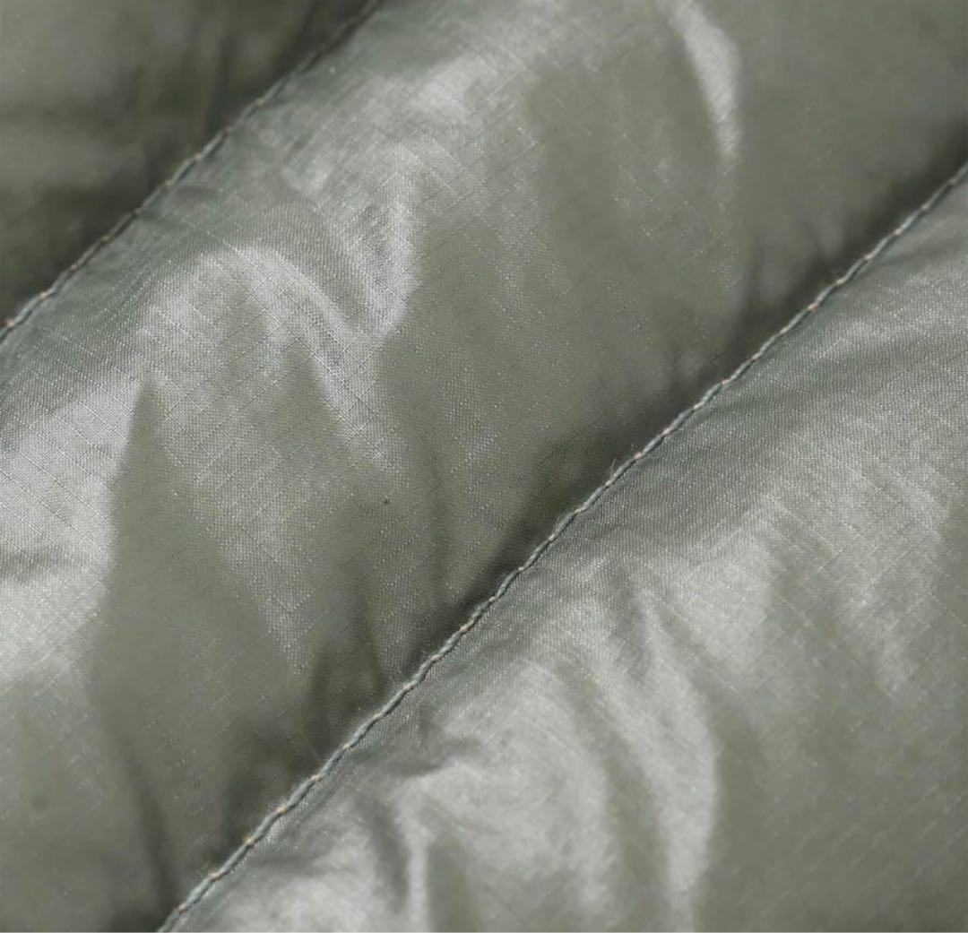 ナンガ ダウンキャップ　AURORA TEX DOWN カーキ