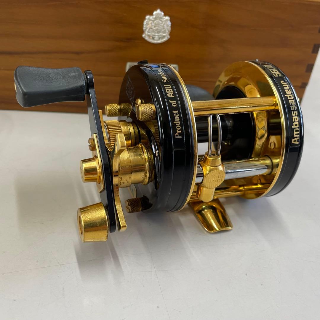 83年 ABU AMBASSADEUR 5600CDL #831000 NIB