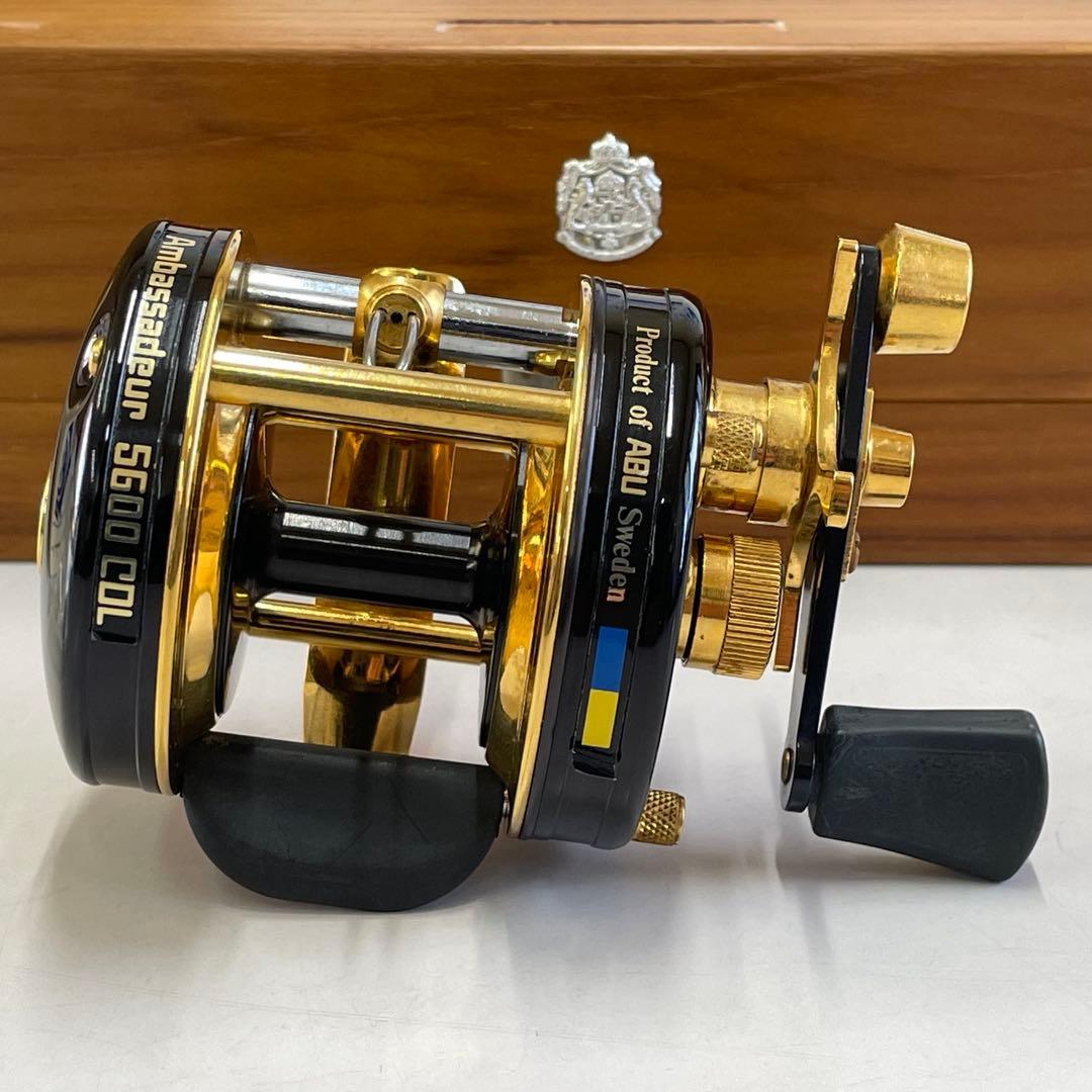 83年 ABU AMBASSADEUR 5600CDL #831000 NIB