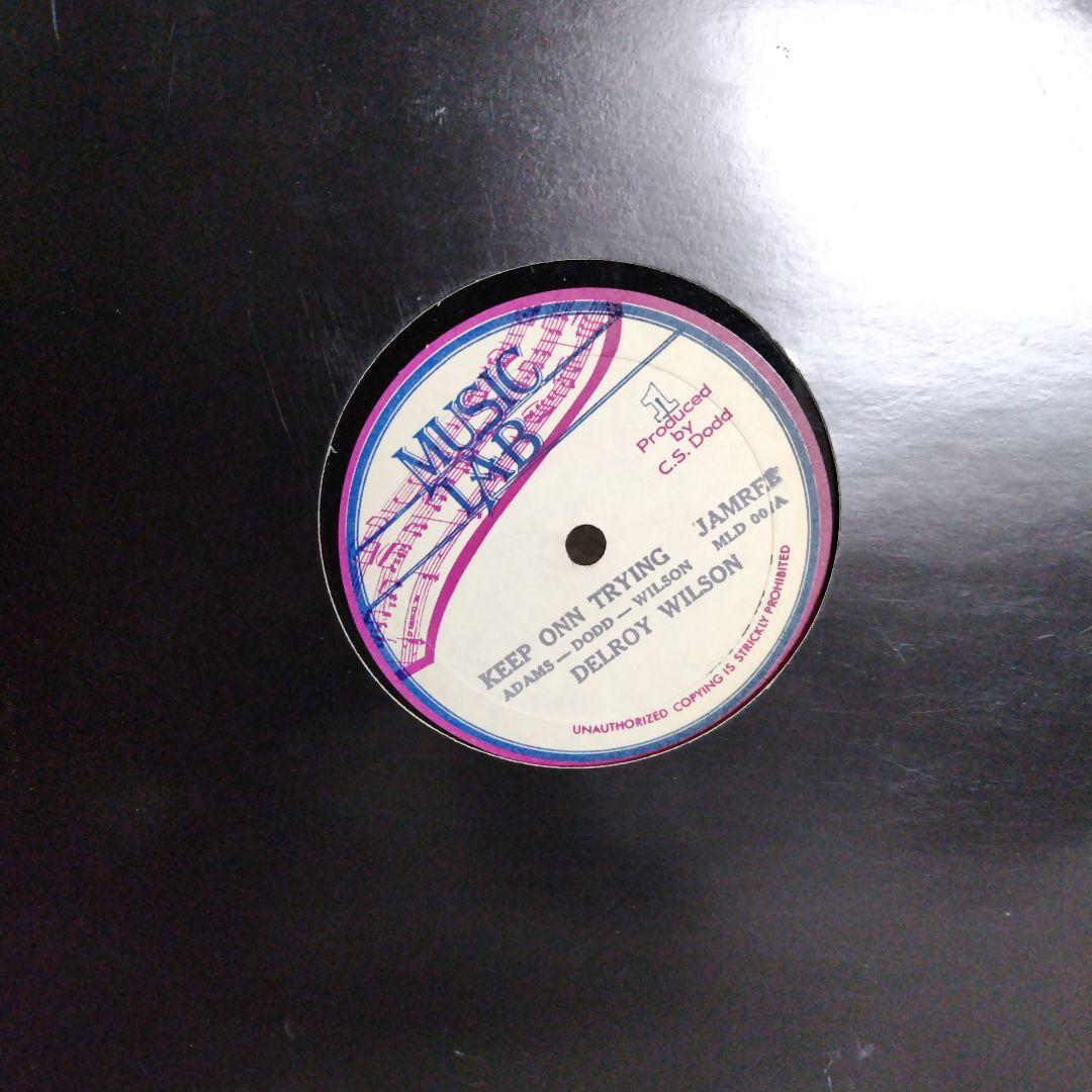 美盤10inch Winston Francis/Delroy Wilson