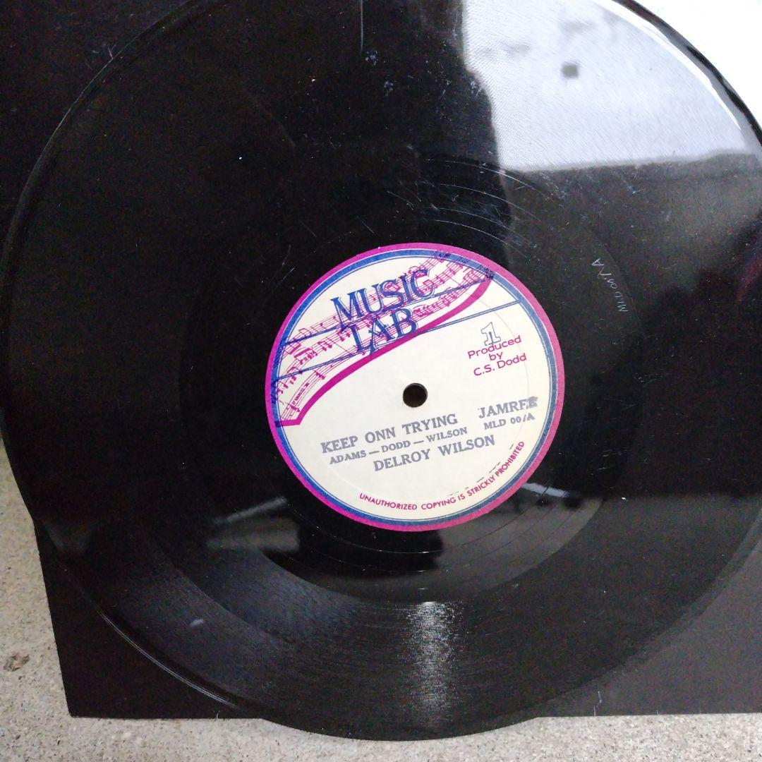 美盤10inch Winston Francis/Delroy Wilson