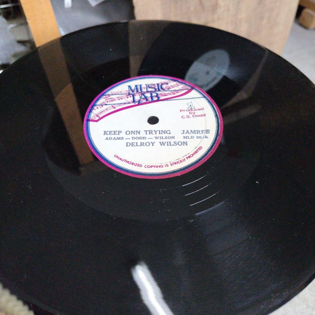 美盤10inch Winston Francis/Delroy Wilson