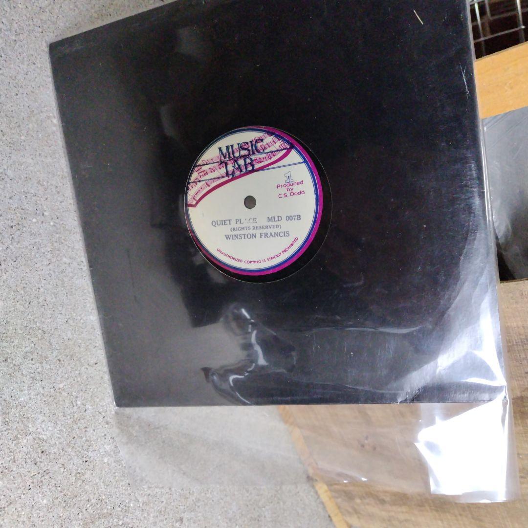 美盤10inch Winston Francis/Delroy Wilson