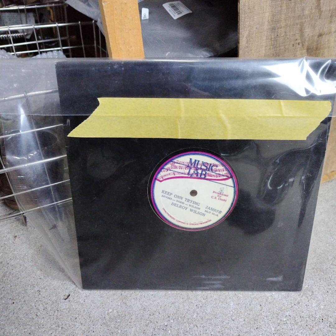 美盤10inch Winston Francis/Delroy Wilson