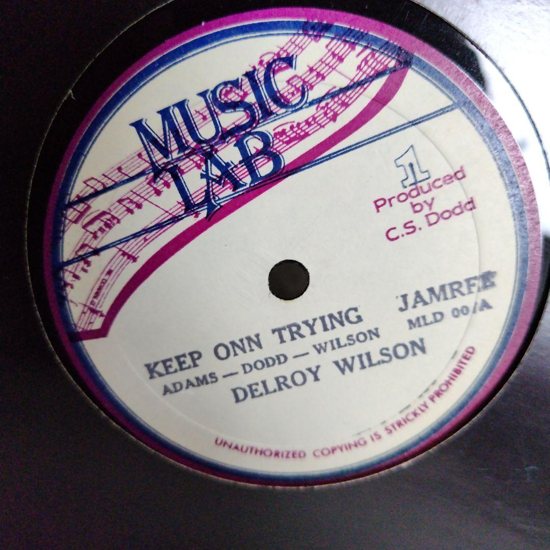 美盤10inch Winston Francis/Delroy Wilson