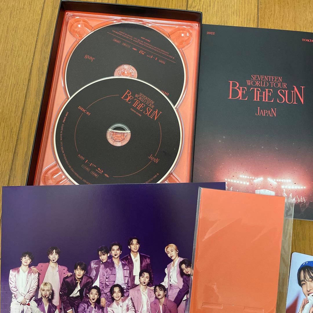 最終価格SEVENTEEN BE THE SUN JAPAN Blu-ray