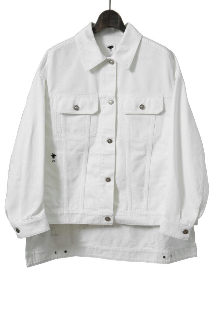 希少美品 Dior Indian Animal Peacock デニムジャケット