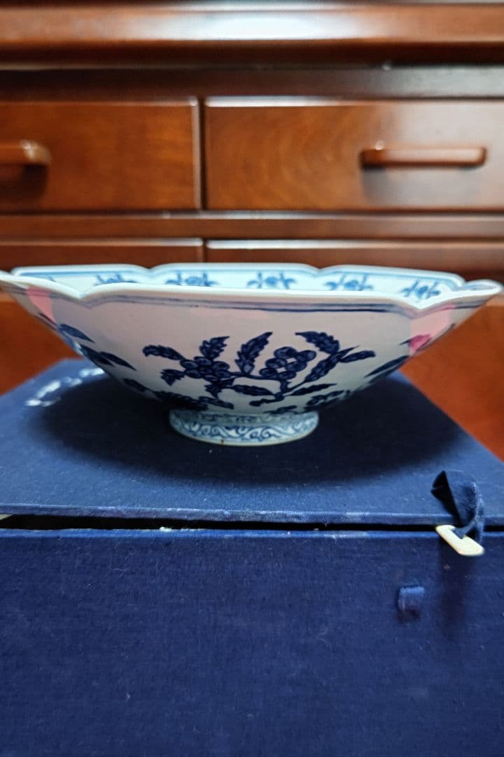 大明宣徳年製　　碗