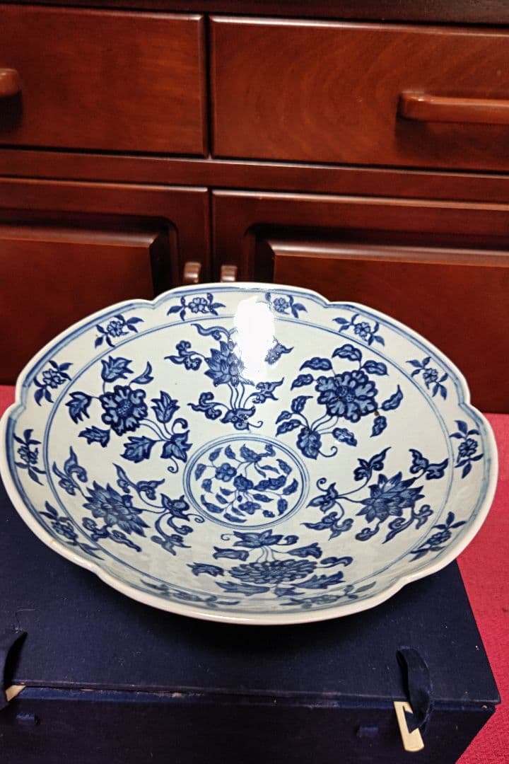 大明宣徳年製　　碗