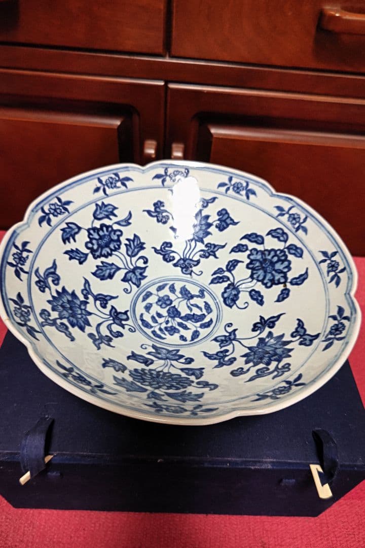 大明宣徳年製　　碗