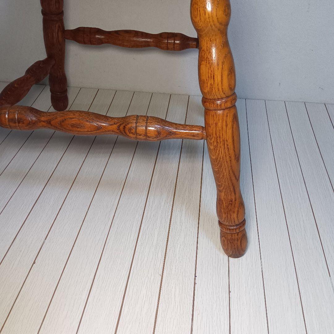 【B】OLD HIPPY WOOD PRODUCTS ビンテージカナダ製　1脚分