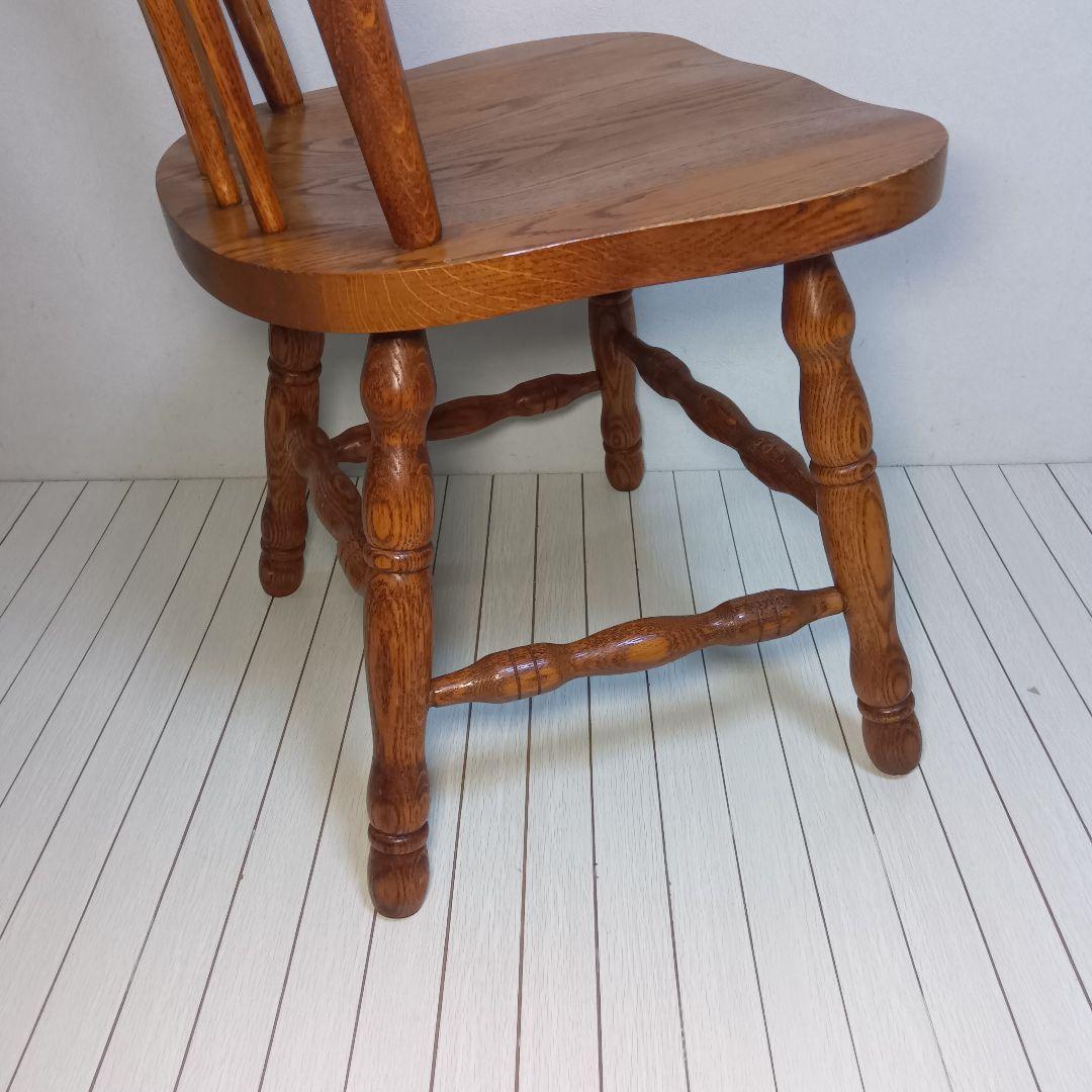 【B】OLD HIPPY WOOD PRODUCTS ビンテージカナダ製　1脚分