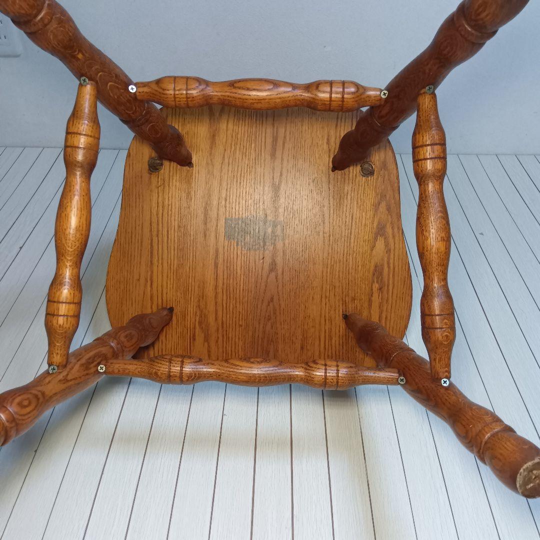 【B】OLD HIPPY WOOD PRODUCTS ビンテージカナダ製　1脚分