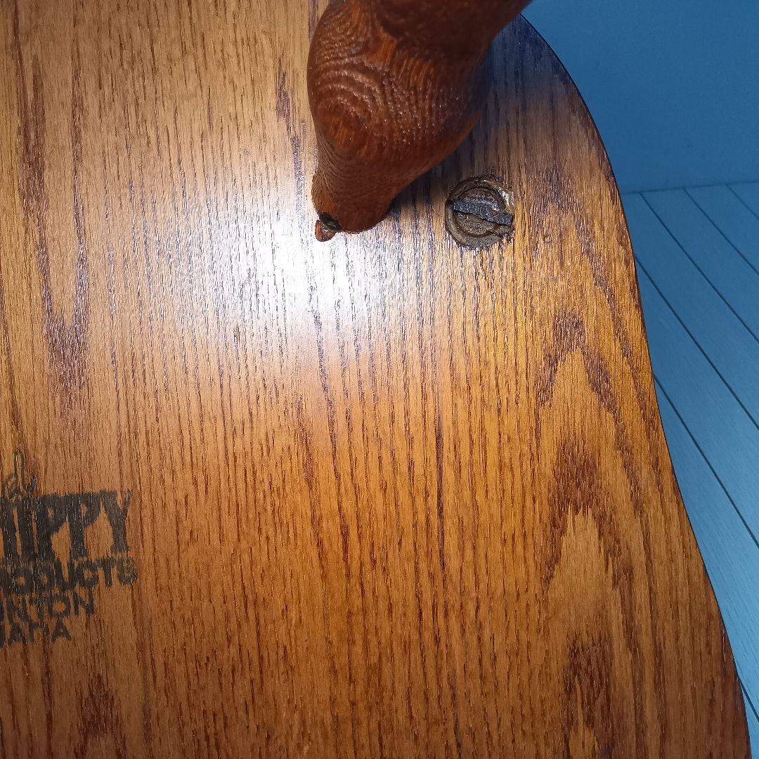【B】OLD HIPPY WOOD PRODUCTS ビンテージカナダ製　1脚分