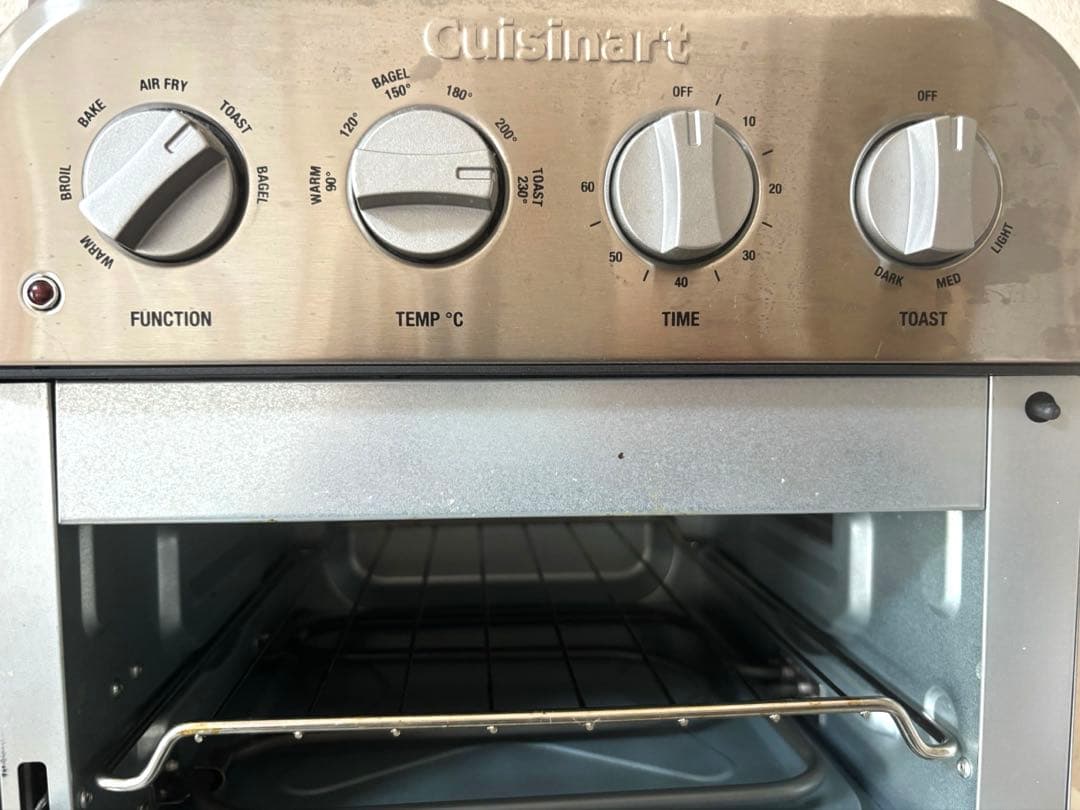 クイジナート ノンフライオーブントースター TOA-29SJ 2021年製 家電