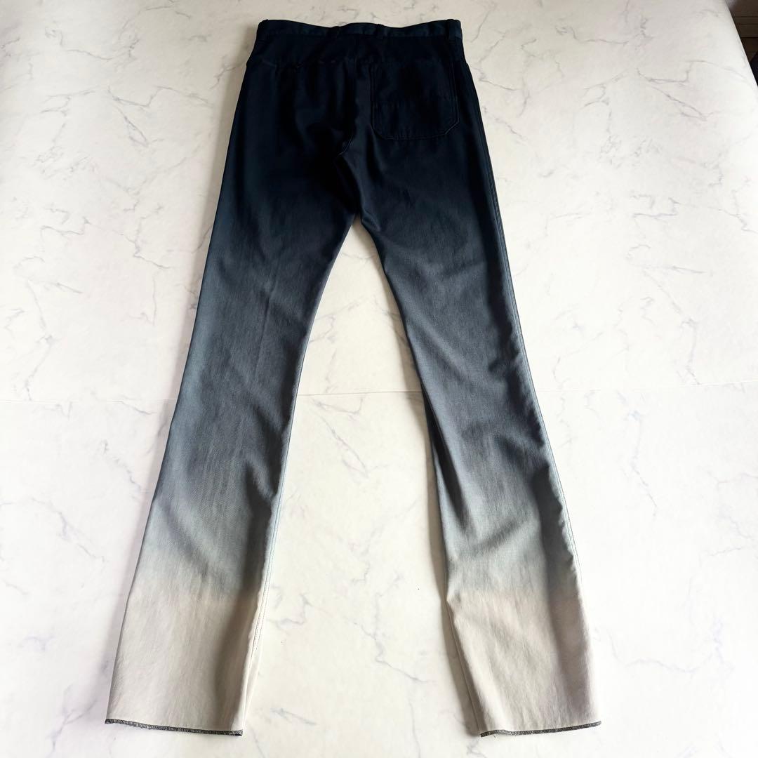 新品未使用タグ付き 現行タグ 近年モデル ランバン グラデーションスラックス S