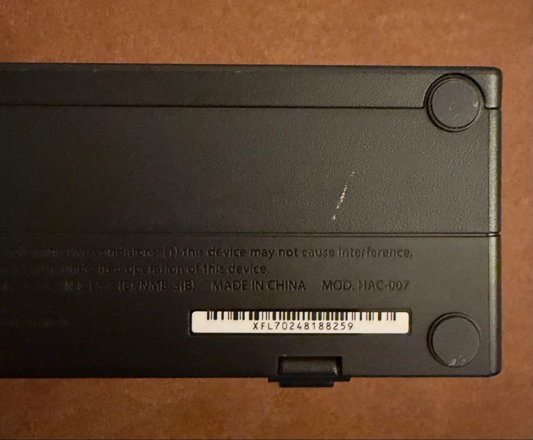 【美品】Nintendo Switch 本体 青/赤 付属品付き