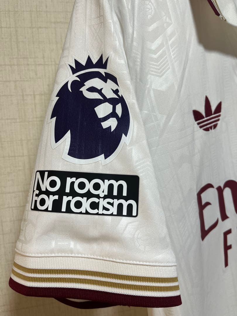 【正規品】アーセナル25-26 3rdユニフォーム サカ 7番 半袖 Mサイズ