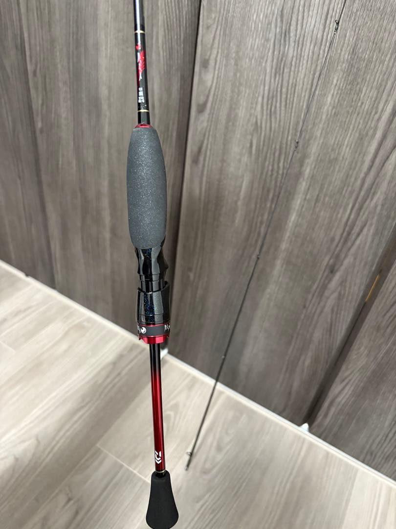 h3　月下美人ex 510UL-S アジングロッド 専用ケース付き