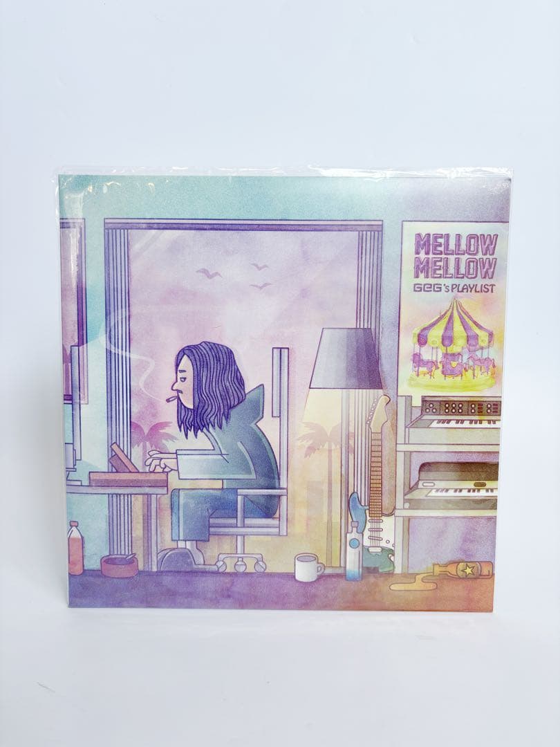 新品 未使用GeG MELLOW MELLOW レコード LP