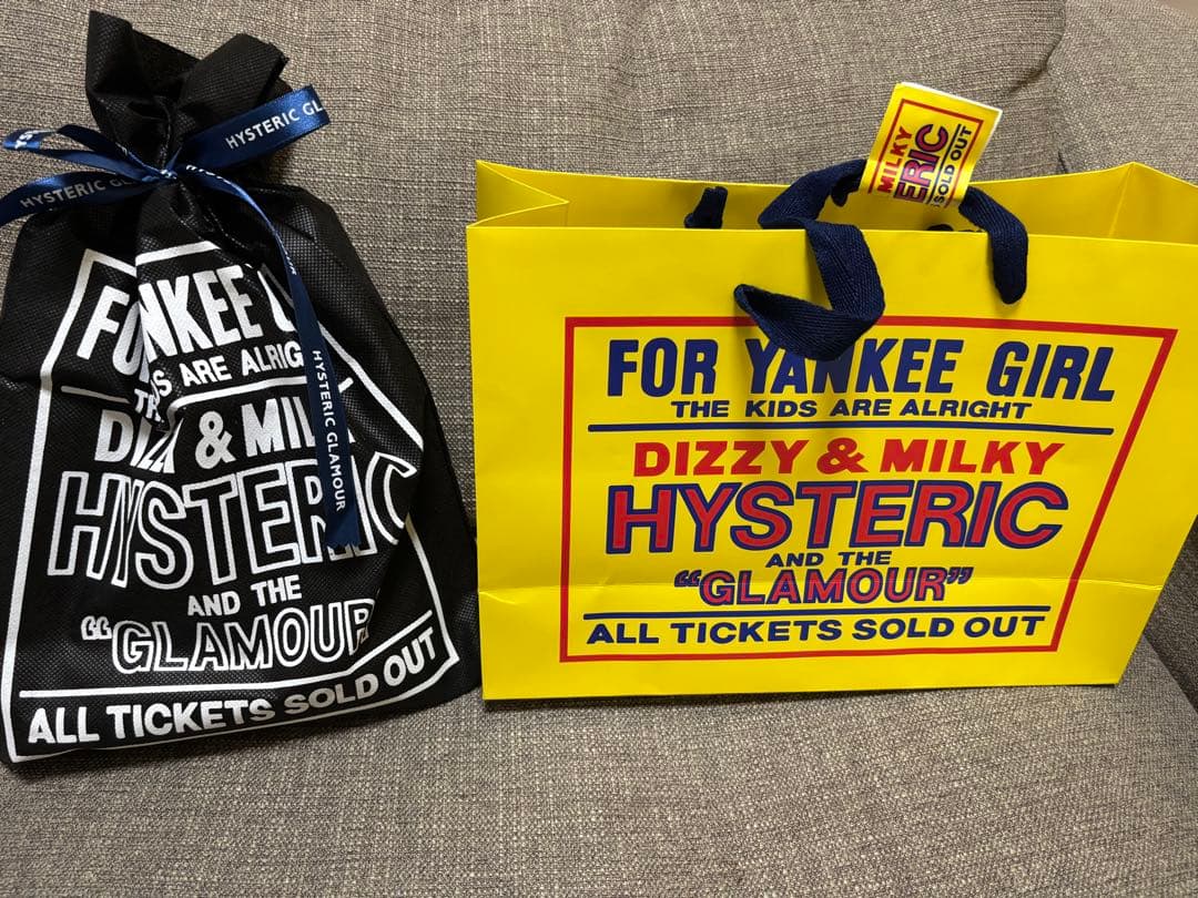 Hysteric Glamour ノースリーブTシャツ ブラック　L