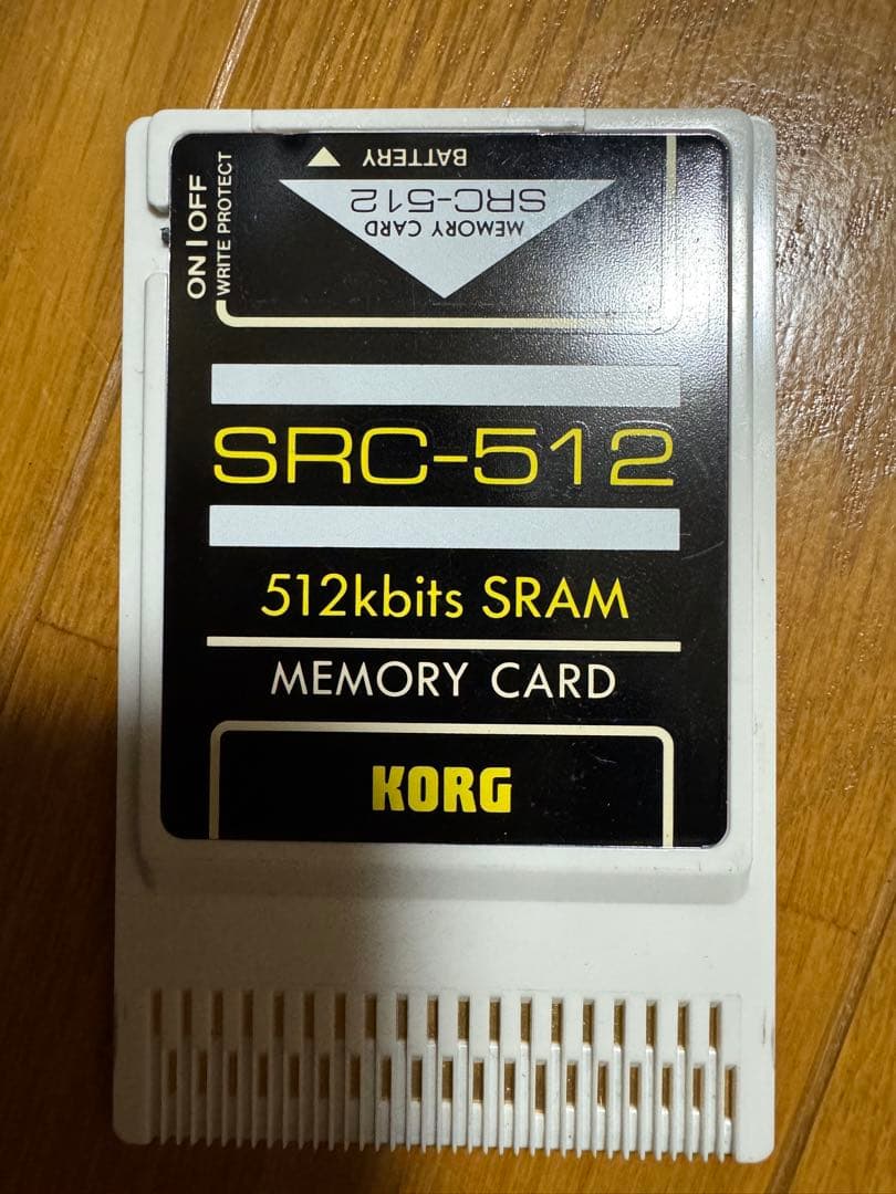 コルグ SRC-512 KORG メモリーカード