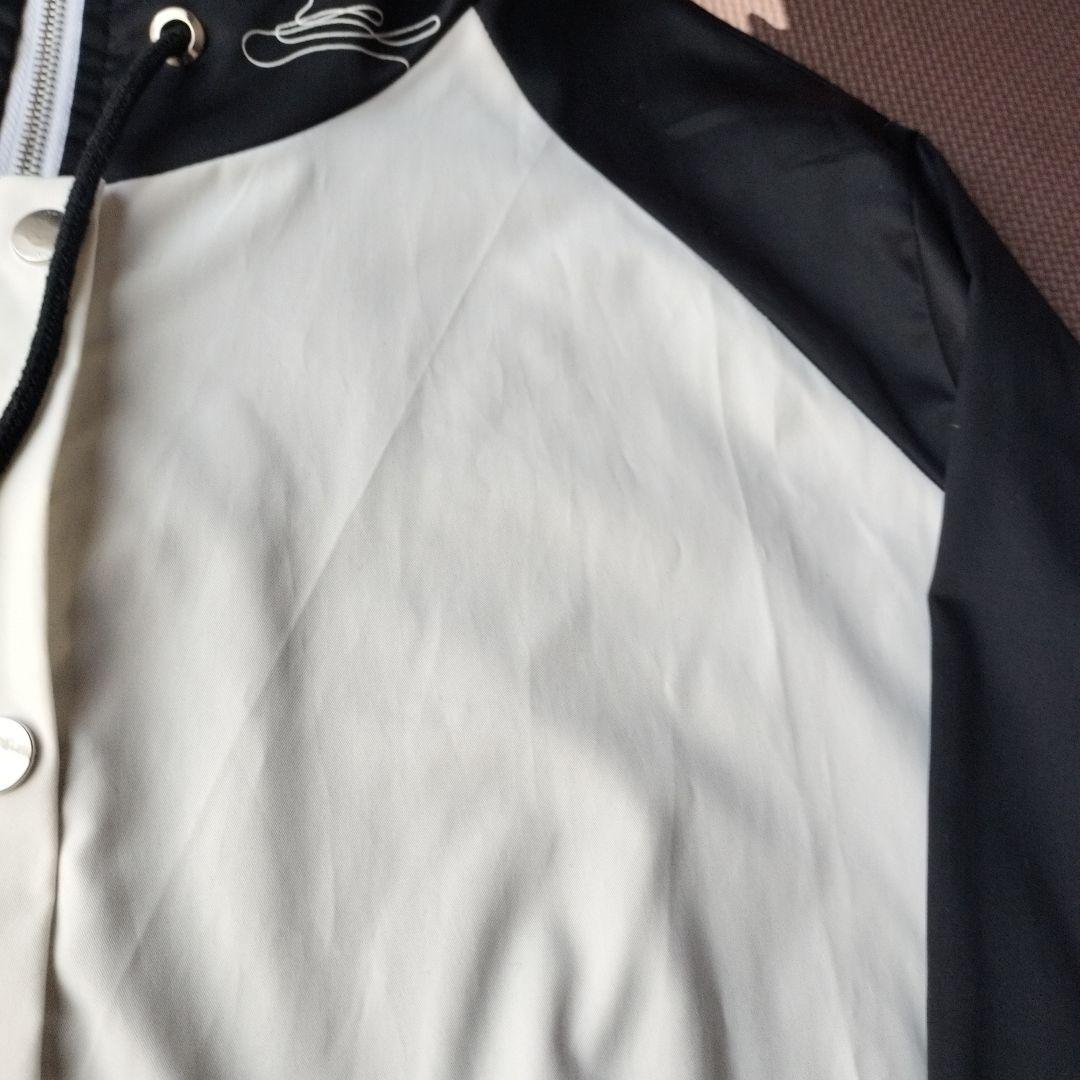 ゲーマーペンギン パーカーハイネック 赤倉さん レディース M〜LL 白黒