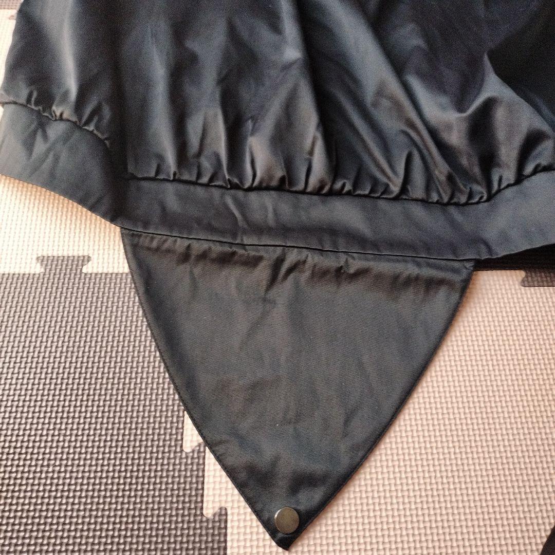 ゲーマーペンギン パーカーハイネック 赤倉さん レディース M〜LL 白黒