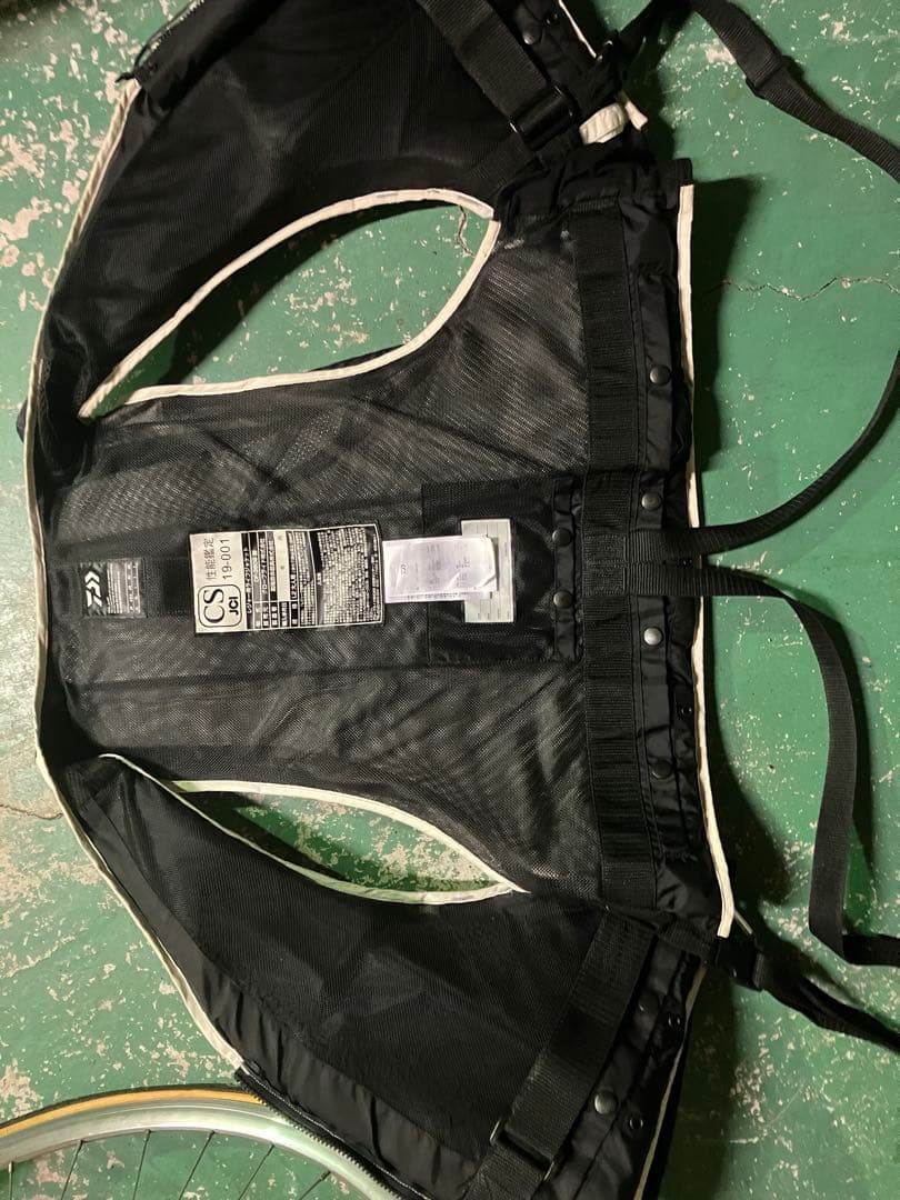 ダイワ　ライフジャケット　XL 値下げしました