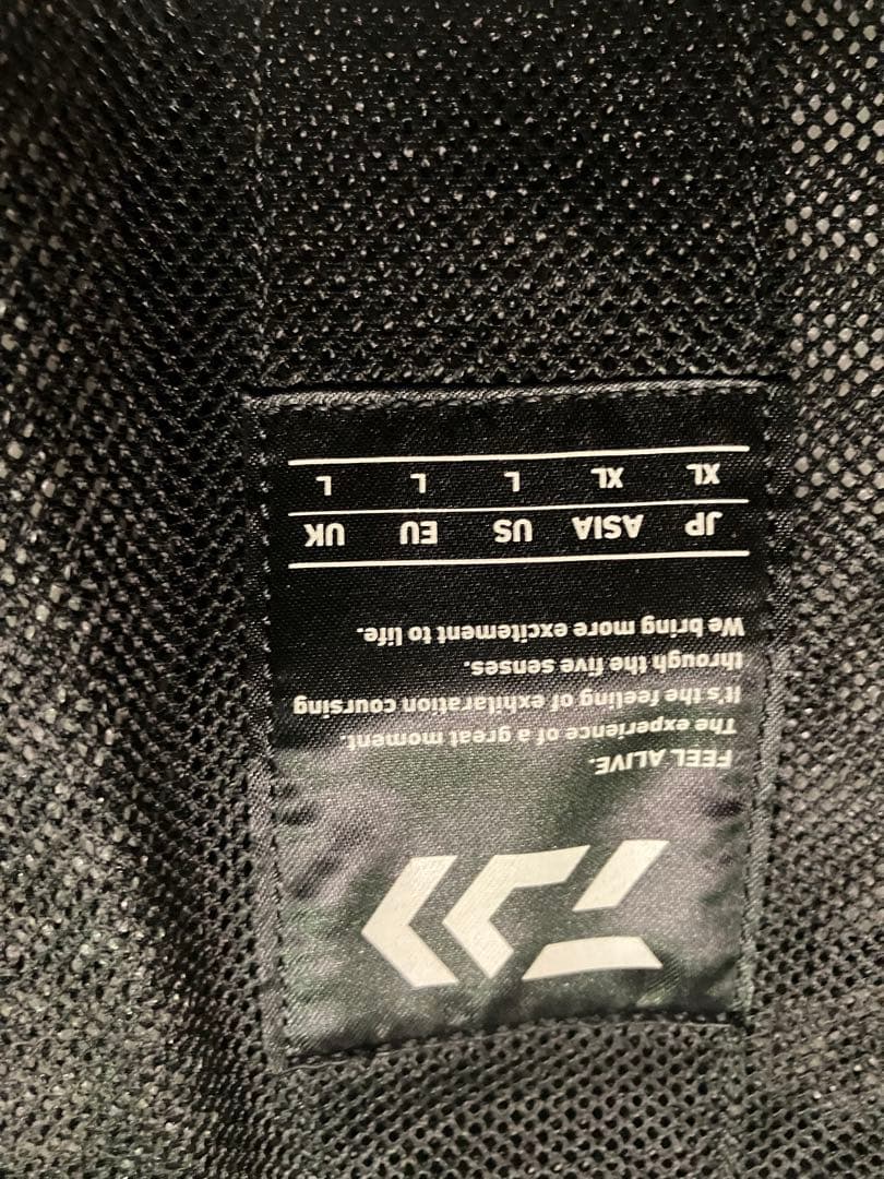 ダイワ　ライフジャケット　XL 値下げしました
