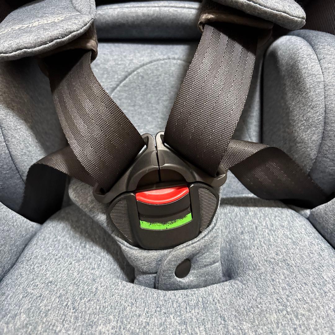 【美品】Aprica クルリラ チャイルドシート アップリカ 回転式 取説付