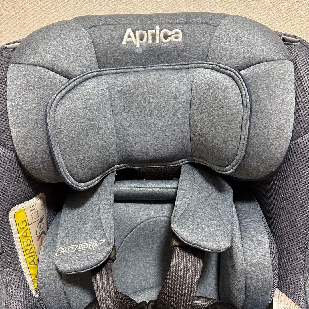 【美品】Aprica クルリラ チャイルドシート アップリカ 回転式 取説付