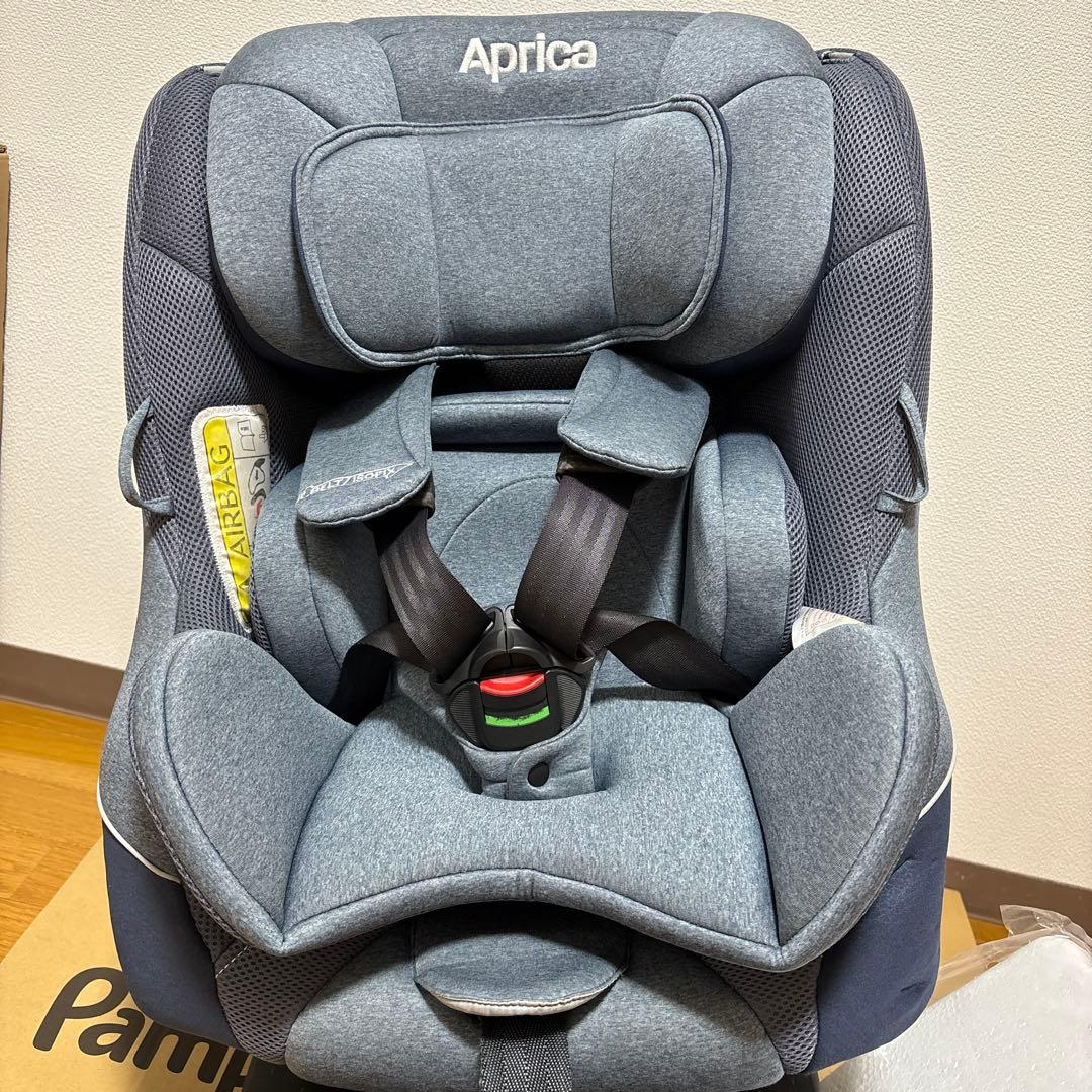 【美品】Aprica クルリラ チャイルドシート アップリカ 回転式 取説付