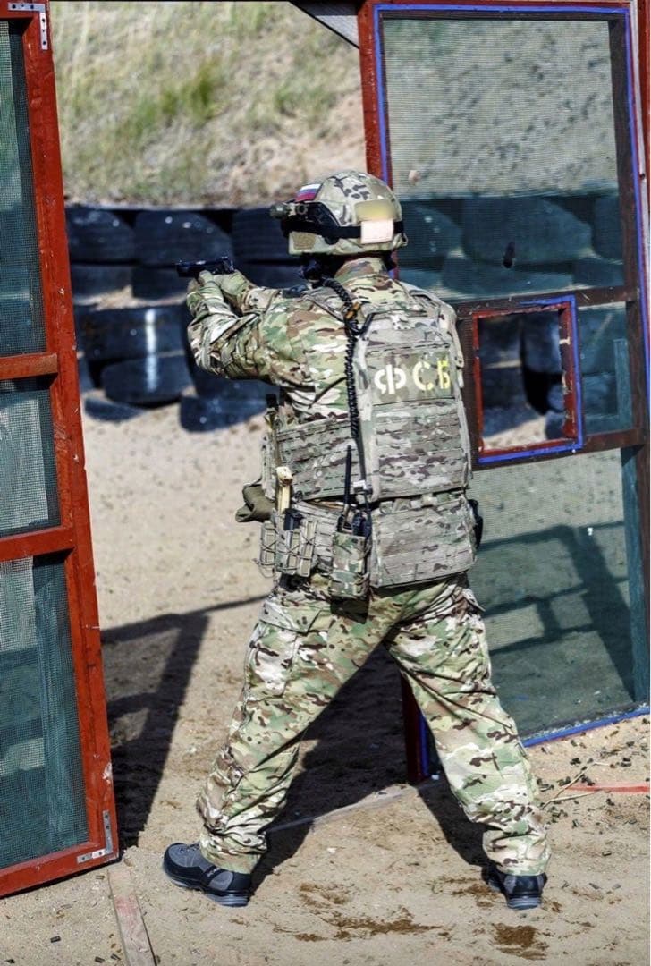 Practica ACU multicam　48/4　fsb放出　ロシア