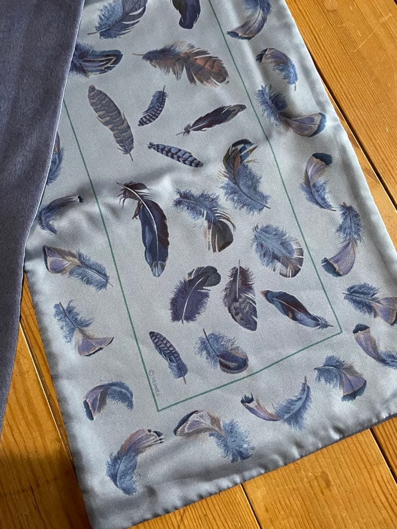 HERMES マルジェラ期　シルクスカーフ