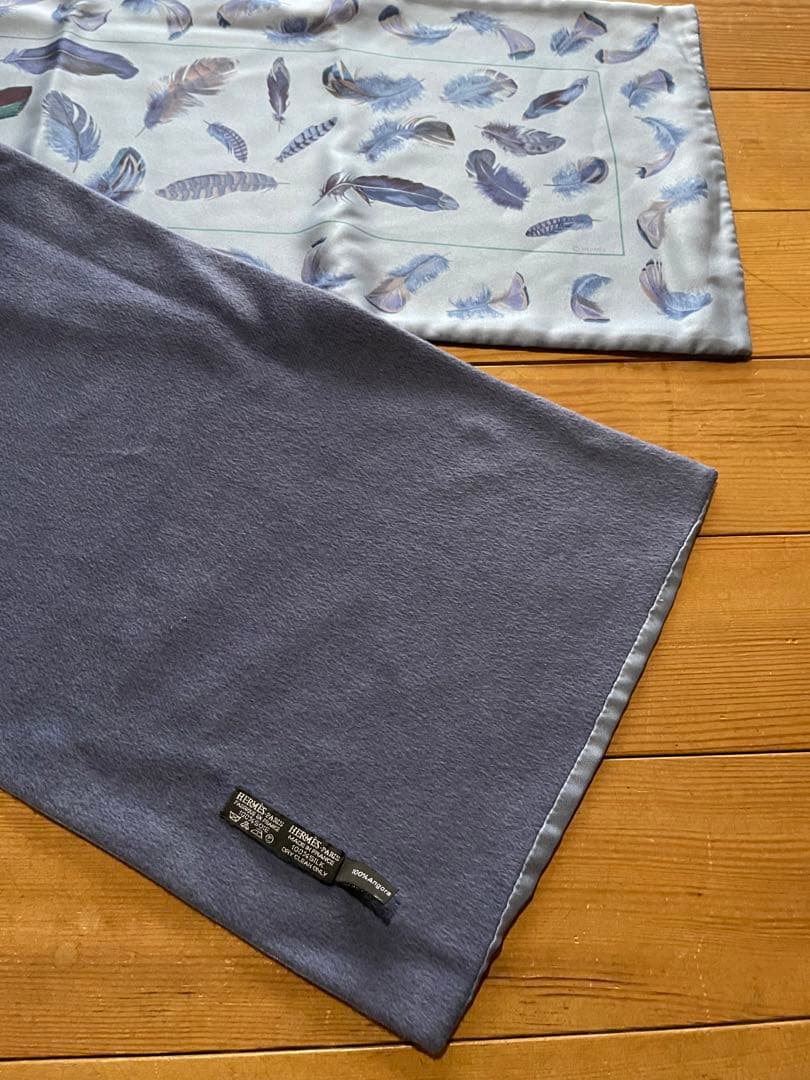 HERMES マルジェラ期　シルクスカーフ