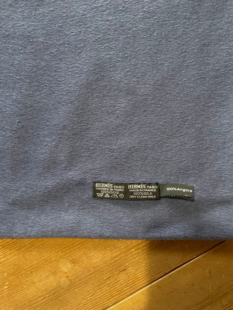HERMES マルジェラ期　シルクスカーフ