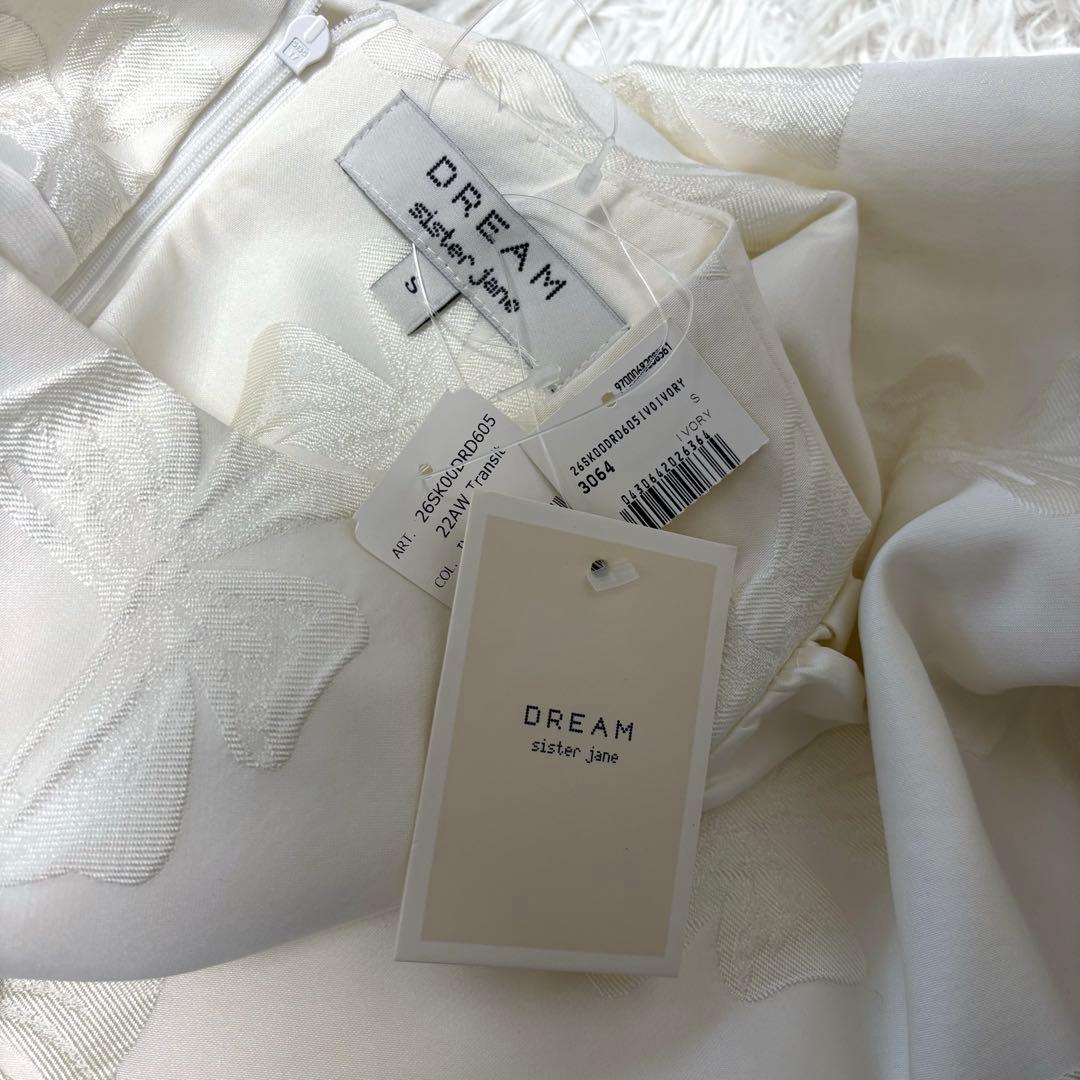 新品未使用 DREAM sister Jane ドレス ワンピース 白 リボン
