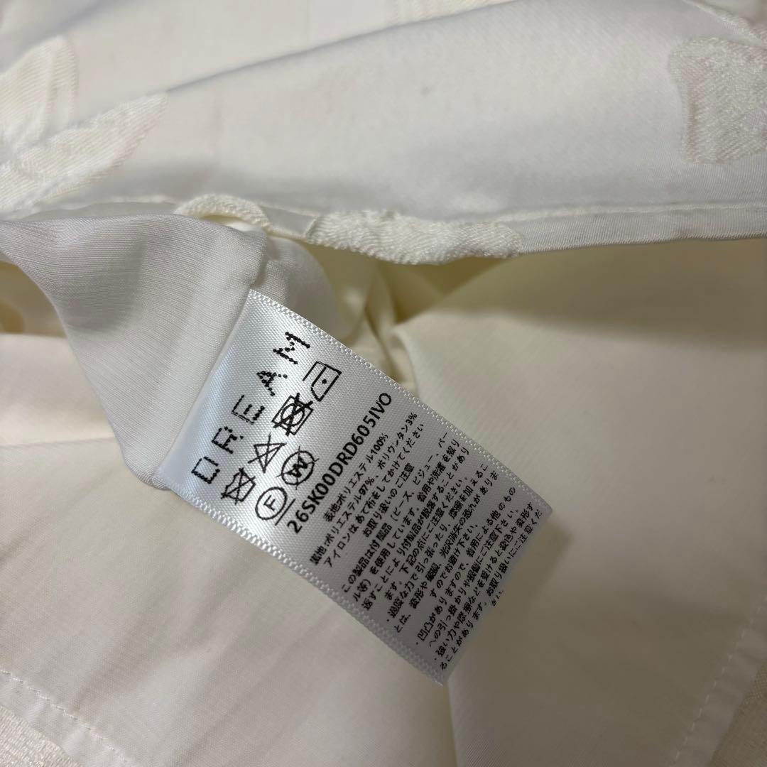 新品未使用 DREAM sister Jane ドレス ワンピース 白 リボン