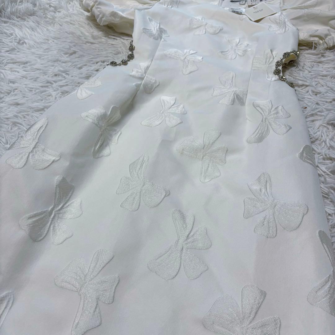 新品未使用 DREAM sister Jane ドレス ワンピース 白 リボン