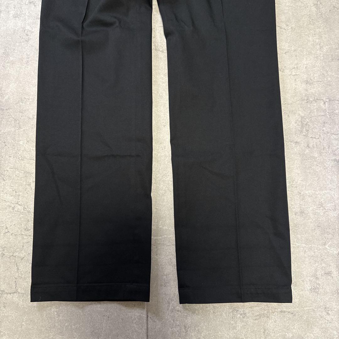 【XL】WACKO MARIA ワコマリア T/C チノトラウザーズ 黒