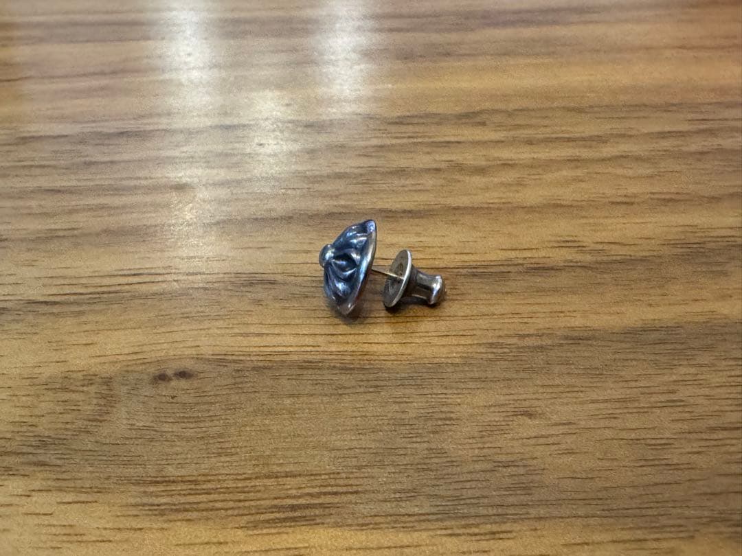 【正規品】CHROM HEARTS/クロムハーツ/クロスボールピアス