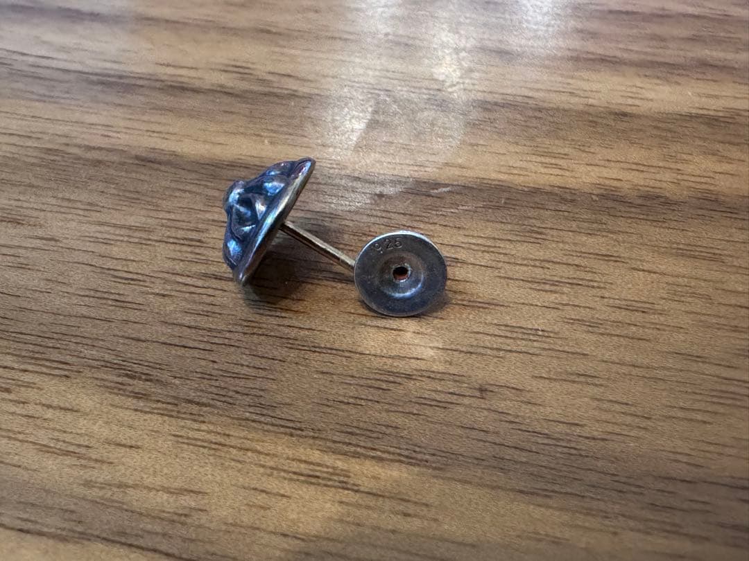 【正規品】CHROM HEARTS/クロムハーツ/クロスボールピアス